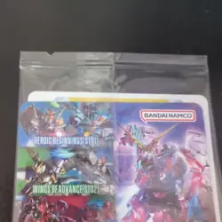 Sealed Gundam Card Game World Tour 2025 English EX Base EXBP-003 P - Image 4