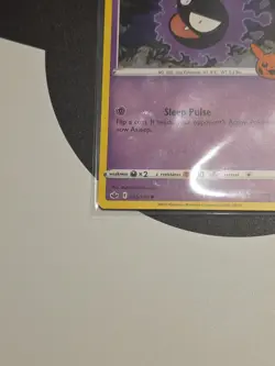 Pokemon TCG Halloween Trick or Trade Gastly #55/198 Common Card - Image 3
