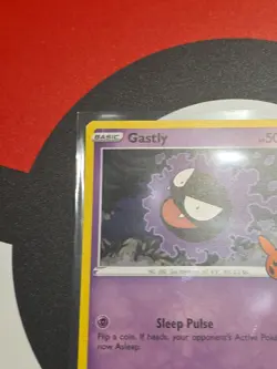 Pokemon TCG Halloween Trick or Trade Gastly #55/198 Common Card - Image 4