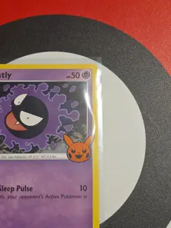 Pokemon TCG Halloween Trick or Trade Gastly #55/198 Common Card - Image 5