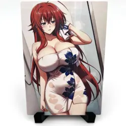 High School DxD Rias Gremory Sexy Hot Anime Waifu Girl Goddess Story Art Card - Image 1