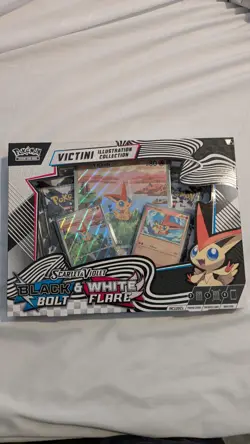 Pokemon Trading Card Unova Victini Illustration Collection Box - Image 2