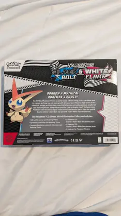 Pokemon Trading Card Unova Victini Illustration Collection Box - Image 3