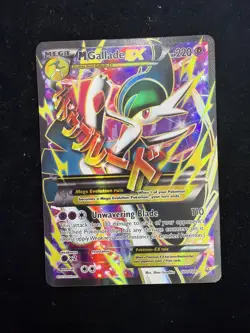 Pokemon TCG Mega-Gallade-EX Roaring Skies Full Art Holo Card 100/108 - Image 2