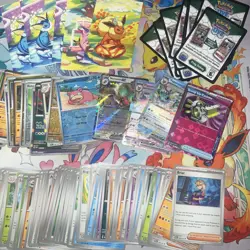 Pokemon Prismatic Evolutions 205X Card Lot NO BASE Pokeballs EX Trainer Holo - Image 3