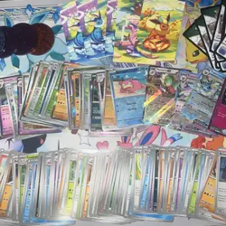 Pokemon Prismatic Evolutions 205X Card Lot NO BASE Pokeballs EX Trainer Holo - Image 4