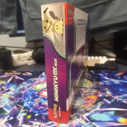 Pokemon TCG: Mimikyu Ex Box Booster Packs & Promo Card NEW SEALED - Image 4