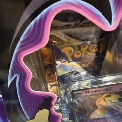 Pokemon TCG: Mimikyu Ex Box Booster Packs & Promo Card NEW SEALED - Image 5