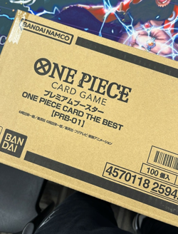 One Piece Card Game Premium Booster Box The Best PRB-01 Japanese - Image 2