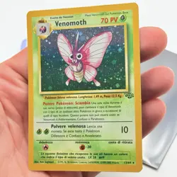CARTA POKEMON CARD VENOMOTH HOLO 13/64 - ITA - SET JUNGLE - EXCELLENT - Image 3