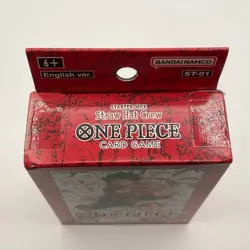 One Piece Card Game Super Prerelease 1st Ed Starter Deck Set *Read Description* - Image 4