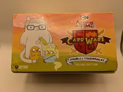 Adventure Time Card Wars Doubles Tournament Deluxe Edition Card Game Kickstarter - Image 1
