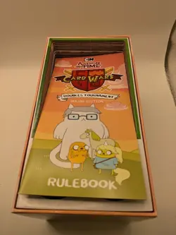 Adventure Time Card Wars Doubles Tournament Deluxe Edition Card Game Kickstarter - Image 2