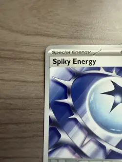 Pokemon TCG Spiky Energy Reverse Holo Card 159/159 Journey Together NM - Image 2