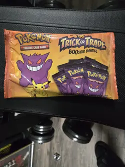 Nintendo Pokemon TCG BOOster Trick Or Trade Trading Card Game - 120 Cards 820650850783 - Image 1