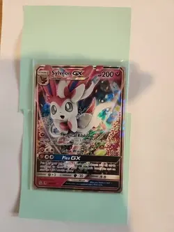 Pokemon TCG Sylveon GX Alternate Art Promo Card 92a/145 Ultra Rare - Image 1