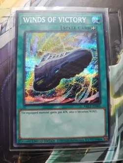 YU-GI-OH! x Nike Winds Of Victory Air Max Muscle 95 Promo Spell Card - Image 3