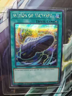 YU-GI-OH! x Nike Winds Of Victory Air Max Muscle 95 Promo Spell Card - Image 4