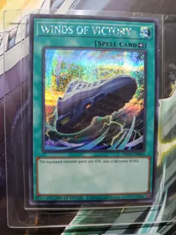 YU-GI-OH! x Nike Winds Of Victory Air Max Muscle 95 Promo Spell Card - Image 5