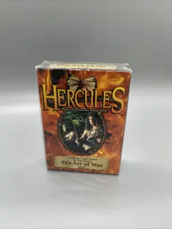Hercules The Legendary Journeys Trading Card Game The Art Of War Deck Sealed - Image 1