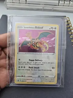 Pokemon TCG: Special Delivery Bidoof - Sword & Shield Promo Card [SWSH177] - Image 1