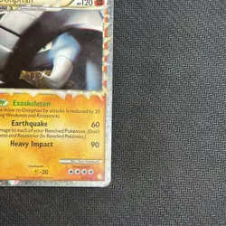 Pokemon Card Donphan HGSS Holo Prime Ultra Rare 107/123 2010 - HP - Image 3