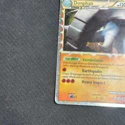 Pokemon Card Donphan HGSS Holo Prime Ultra Rare 107/123 2010 - HP - Image 4