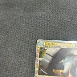 Pokemon Card Donphan HGSS Holo Prime Ultra Rare 107/123 2010 - HP - Image 5
