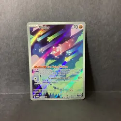 Pokemon TCG Minior Card 201/182 Paradox Rift Holo Illustration Rare NM Condition - Image 1