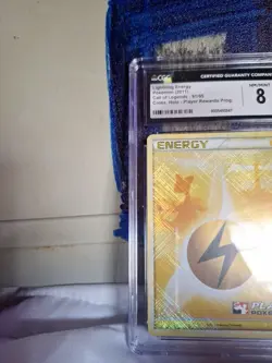 Lightning Energy PLAY! Holo #91/95 Call of Legends Promo Pokemon 2011 LP Card - Image 2