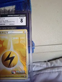 Lightning Energy PLAY! Holo #91/95 Call of Legends Promo Pokemon 2011 LP Card - Image 3