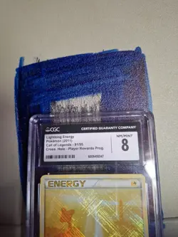 Lightning Energy PLAY! Holo #91/95 Call of Legends Promo Pokemon 2011 LP Card - Image 4