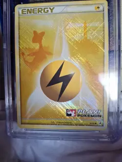 Lightning Energy PLAY! Holo #91/95 Call of Legends Promo Pokemon 2011 LP Card - Image 5