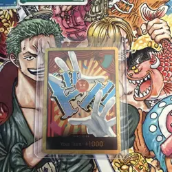 DON Card Buggy PRB-02 [Gold Frame] THE BEST vol.2 One Piece English - Image 1