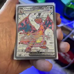 Charizard ex SVP 056 Pokemon Scarlet Violet Promo Full Art Card NM - Image 1