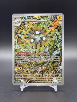 Magneton 159 Sv: Scarlet & Violet Surging Sparks ETB Promo Card - Image 1