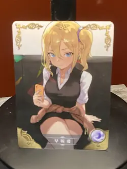 Ai Hayasaka R NS-1M13R-16 Goddess Story Anime TCG CCG Collectible Card - Image 1