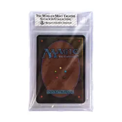 WOTC Magic Graded Card Fireball - Alpha - BGS 8 NM - Image 2