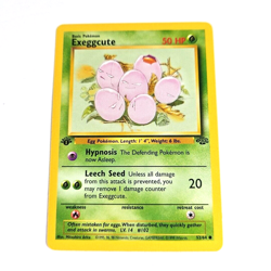 1999 PokemonTCG Wizards Of The Coast First Edition Exeggcute Jungle Set Card 52 - Image 2