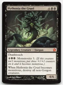 MTG Hythonia the Cruel M Theros 91 LP - Image 1