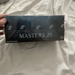 Masters 25 MTG (Magic the Gathering) Factory Sealed 24 Pack Booster Box - Image 1