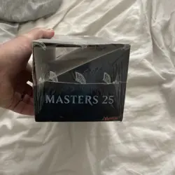 Masters 25 MTG (Magic the Gathering) Factory Sealed 24 Pack Booster Box - Image 3