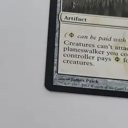 MTG Norn's Annex New Phyrexia 17/175 Regular Rare LP White Artifact - Image 3
