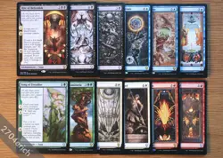 Set of 12 Dominaria Saga Cards *NM* Magic MTG Song Freyalise, Eldest Reborn - Image 1