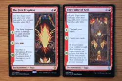Set of 12 Dominaria Saga Cards *NM* Magic MTG Song Freyalise, Eldest Reborn - Image 4