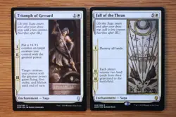 Set of 12 Dominaria Saga Cards *NM* Magic MTG Song Freyalise, Eldest Reborn - Image 5