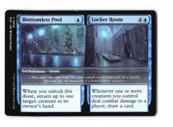Bottomless Pool // Locker Room U Duskmourn: House of Horror 43 NM MTG Magic - Image 1