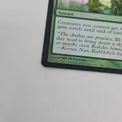 MTG Tower Defense - Foil, Ravnica Allegiance English NM #137 Green Instant - Image 2