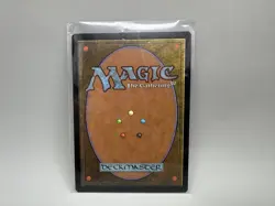 Rare Uncommon Tempest Vintage MtG Sapphire Medallion Near Mint NM+ - Image 3