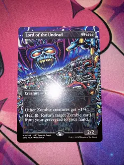 Lord of the Undead (Borderless) Special Guests Regular 0088 Mythic MTG SPG EN NM - Image 2